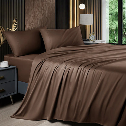 Shilucheng Bamboo Sheet Set - 46 Pc Bedding