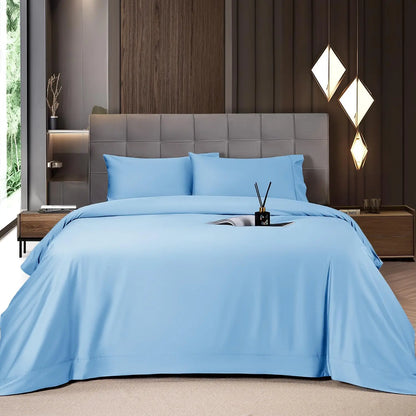 Shilucheng Bamboo Sheet Set - 46 Pc Bedding
