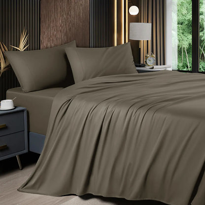 Shilucheng Bamboo Sheet Set - 46 Pc Bedding