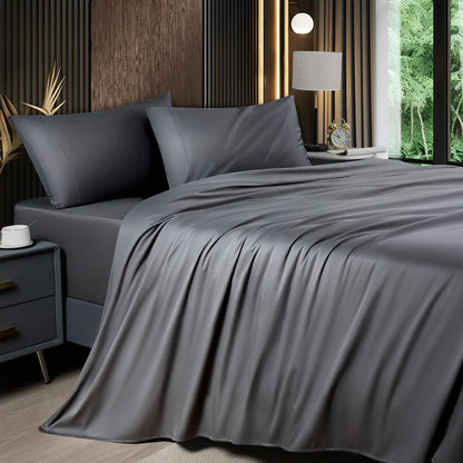 Shilucheng Bamboo Sheet Set - 46 Pc Bedding
