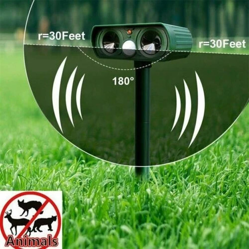 Wave Patrol - Solar-Powered Pest & Animal Deterrent