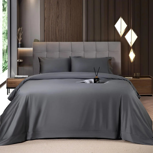 Shilucheng Bamboo Sheet Set - 46 Pc Bedding