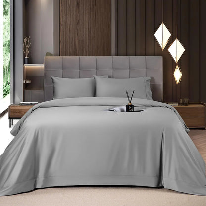 Shilucheng Bamboo Sheet Set - 46 Pc Bedding
