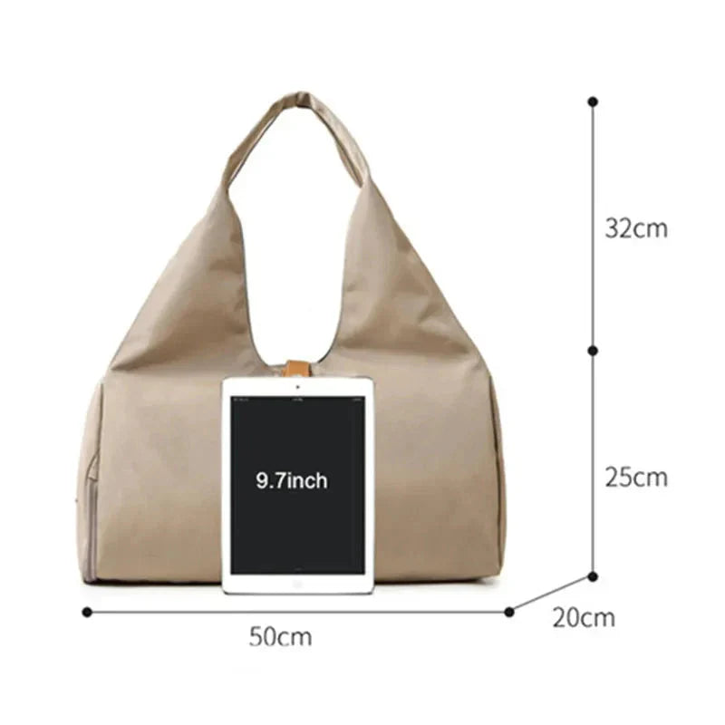 #D7D7D6  Women'S Multi-Purpose Sports Bag 