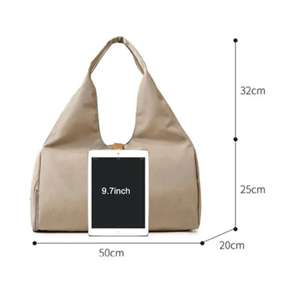 #D7D7D6  Women'S Multi-Purpose Sports Bag 