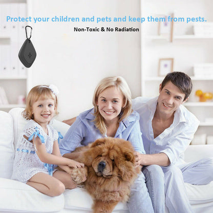 Outdoor Ultrasonic Intelligent Frequency Conversion USB Rechargeable anti Mosquito Repellent Summer Insect Pest Repeller Tools