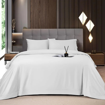 Shilucheng Bamboo Sheet Set - 46 Pc Bedding