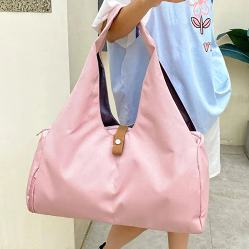 #D7D7D6  Women'S Multi-Purpose Sports Bag 