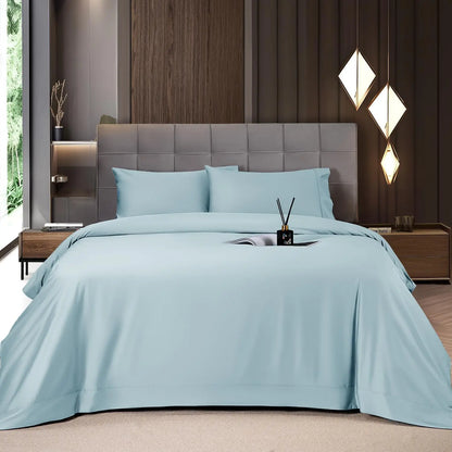 Shilucheng Bamboo Sheet Set - 46 Pc Bedding