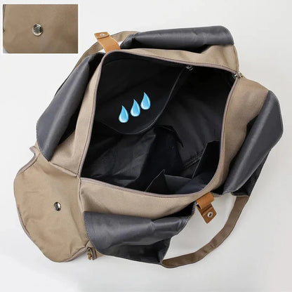 #D7D7D6  Women'S Multi-Purpose Sports Bag 
