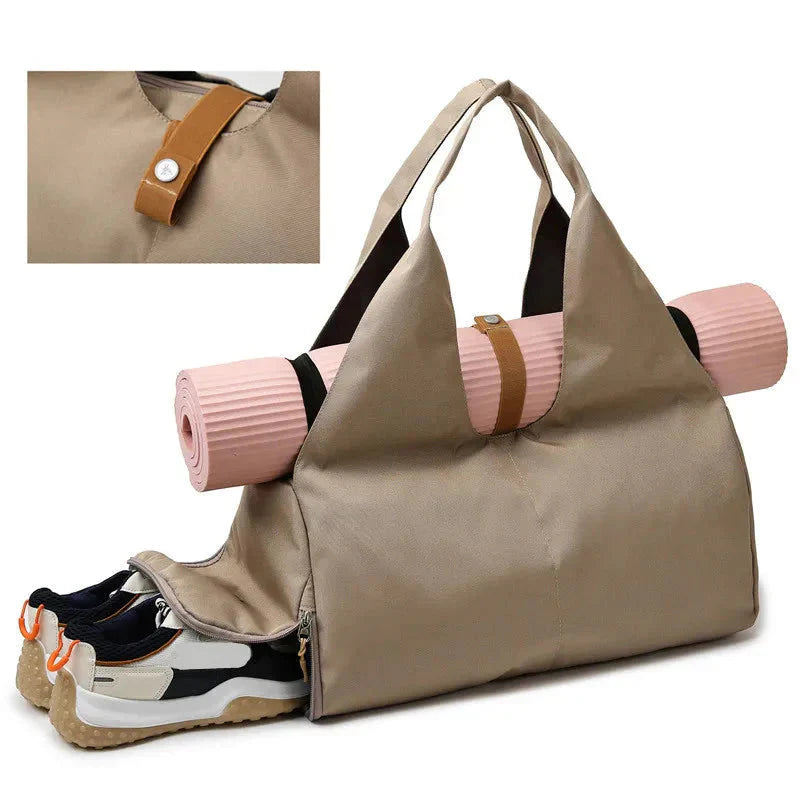 #D7D7D6  Women'S Multi-Purpose Sports Bag 