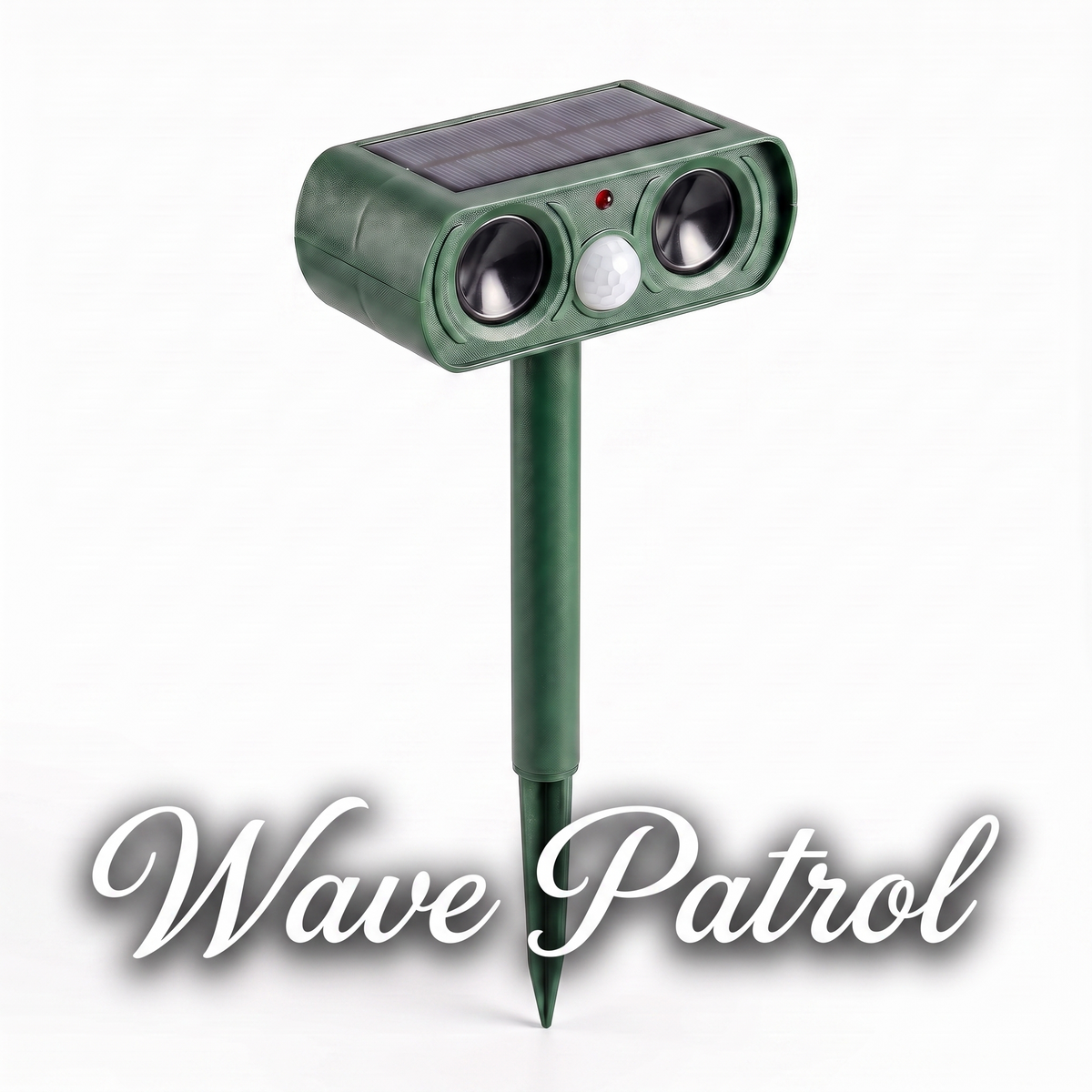 Wave Patrol - Solar-Powered Pest & Animal Deterrent